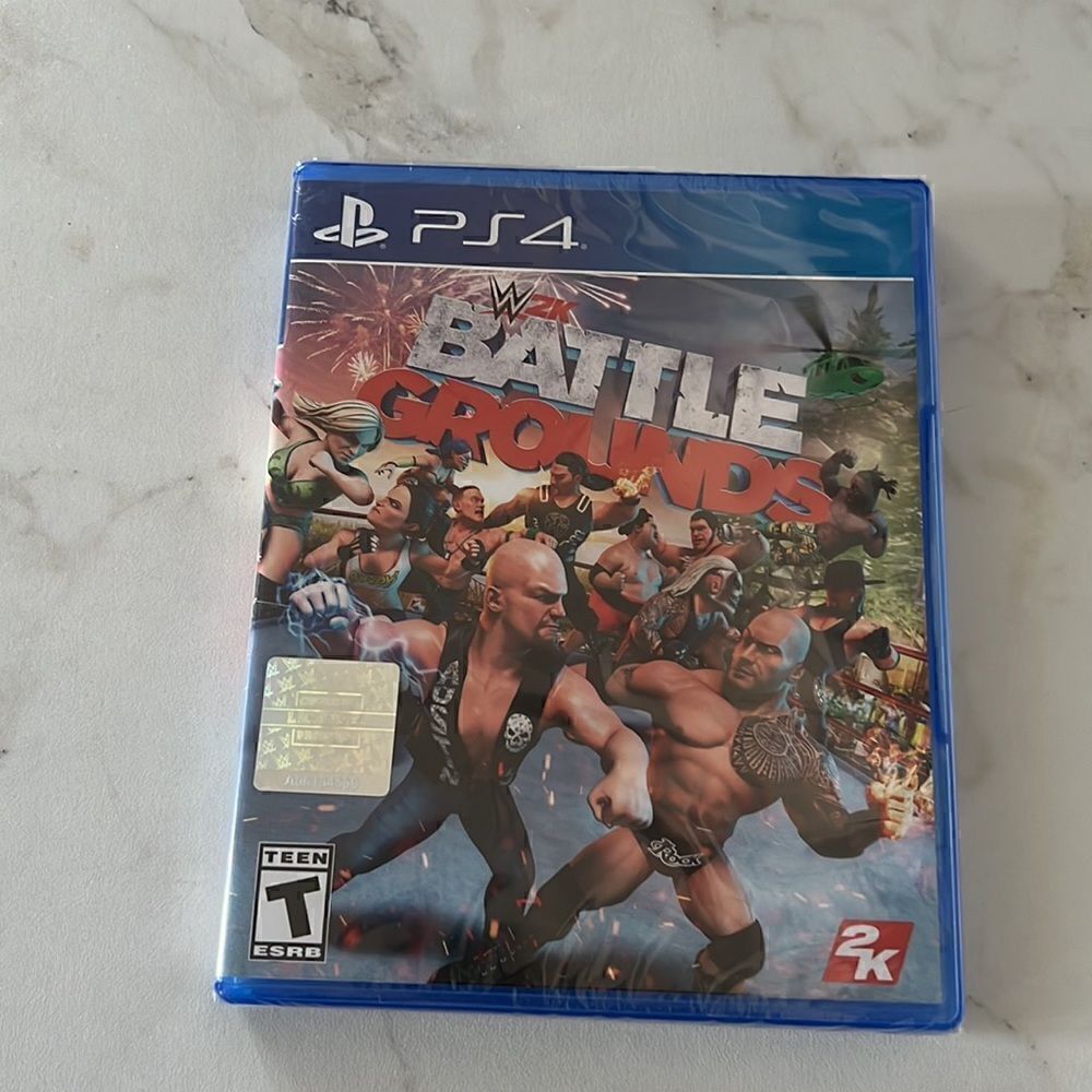 NIP WWE 2K Battlegrounds PS4 - PS4 Edition - Picture 2 of 3